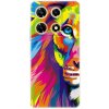 Pouzdro a kryt na mobilní telefon iSaprio - Rainbow Lion - Infinix Note 30 PRO