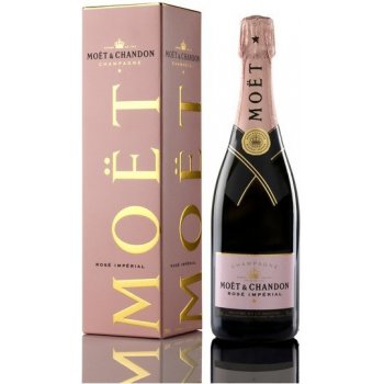 Moët & Chandon Rose Impérial 12% 0,75 l (karton)