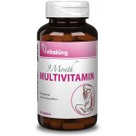 Vitaking 9 měsíců multivitamín pro těhotné 60 tablet – Hledejceny.cz