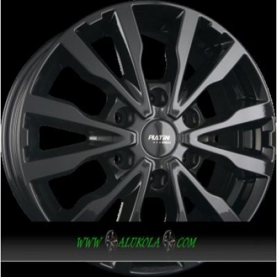 Platin P86 7x18 6x139,7 ET53,5 black – Hledejceny.cz