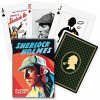 Hrací karty - poker Piatnik Poker Sherlock Holmes