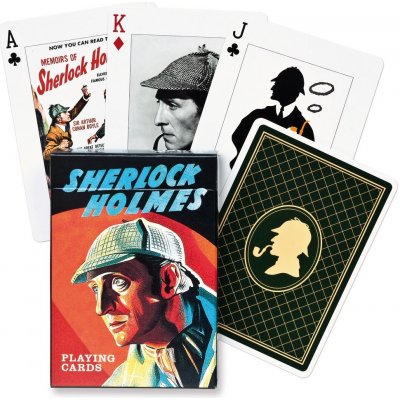 Piatnik Poker Sherlock Holmes – Zboží Mobilmania