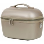 Snowball Kosmetický kufr ABS 31935-60 19 L hnědá – Sleviste.cz