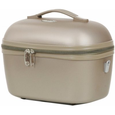 Snowball Kosmetický kufr ABS 31935-60 19 L hnědá – Sleviste.cz