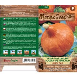 MORAVOSEED Tykev plazivá UCHIKI KURI - typ Hokkaido