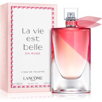 Lancôme La Vie Est Belle En Rose toaletní voda dámská 100 ml