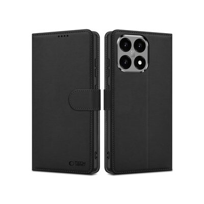 Tech-Protect Wallet flipové pouzdro pro Xiaomi 15T černé – Sleviste.cz