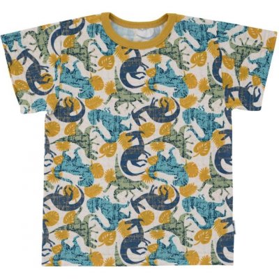 ESITO Dětské tričko Pravěk okrová – Zboží Dáma