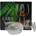 Crystalex sklenice na víno LARA 250ml 6ks – Hledejceny.cz