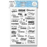 Aladine Razítka StampoArt - České nápisy, 31 ks – Hledejceny.cz