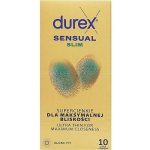 Durex Sensual Slim 10 ks – Zboží Dáma Durex Sensual Slim 10 ks – Zboží Dáma