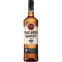 Bacardí Oakheart 35% 1 l (holá láhev)