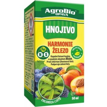 AgroBio Harmonie Železo 50 ml