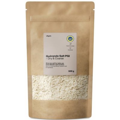Vilgain Mořská sůl z Guérande – 500 g Hrubozrnná – Zboží Mobilmania