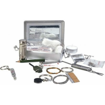 Mil-Tec Alu BOX Survivalová sada – Zboží Dáma