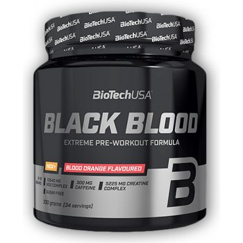 BioTech USA Black Blood NOX+ 330 g