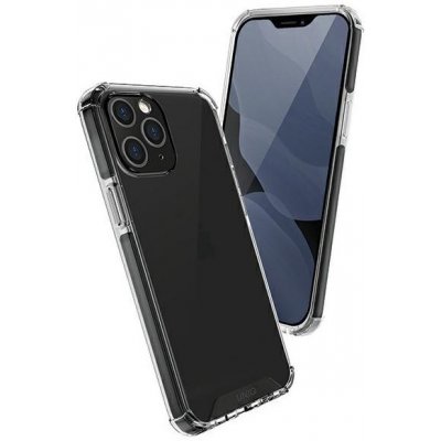 Pouzdro UNIQ Combat iPhone 12 Pro Max carbon černé – Zboží Mobilmania