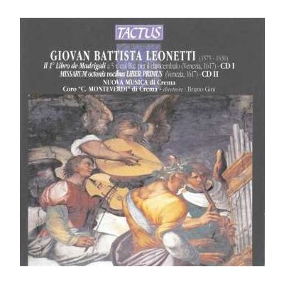 2 Giovan Battista Leonetti - Missa Primi Toni CD – Hledejceny.cz