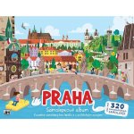 Jiri Models Album samolepky Praha Bav se a nalepuj zas a znovu! – Zboží Mobilmania