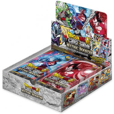 Bandai DragonBall Super Card Game Mythic Booster Box – Hledejceny.cz