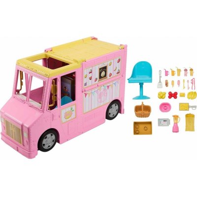 Barbie pojízdný stánek s občerstvením HPL71 – Zboží Mobilmania