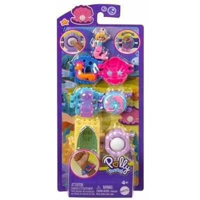 Mattel Polly Pocket Náramkové poklady Mořská panna – Zboží Mobilmania