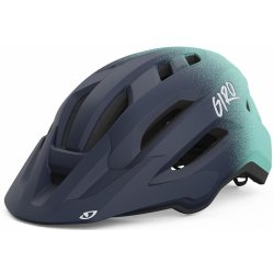 Giro Fixture II Youth matt black/blue 2023