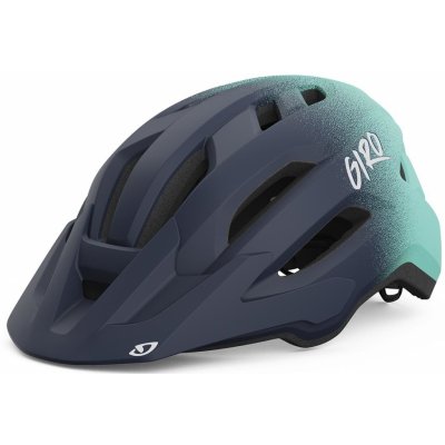 Giro Fixture II Youth matt black/blue 2023 – Zbozi.Blesk.cz