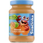 Hello ovocná přesnídávka s Meruňkami 190 g – Zboží Dáma