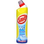 Savo WC gel čistící prostředek Oceán 750 ml – Zboží Dáma