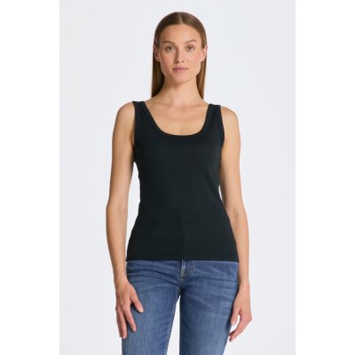 Gant SLIM RIBBED TANK černá – Zbozi.Blesk.cz