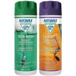 NIKWAX Tech Wash a impregnace TX.Direct Wash-In 300 + 300 ml – Sleviste.cz