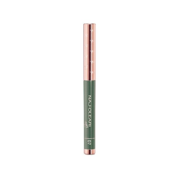 Oční stín Naj-Oleari Absolute Stay Eyeshadow dlouhotrvající oční stíny v tyčince 07 velvet green 1,64 g