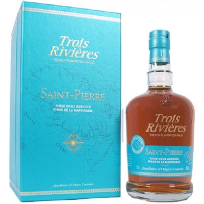 Trois Rivières Saint Pierre 43% 0,7 l (karton) – Zboží Mobilmania