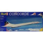Revell Plastic ModelKit letadlo 04257 Concorde British Airways 1:144 – Sleviste.cz