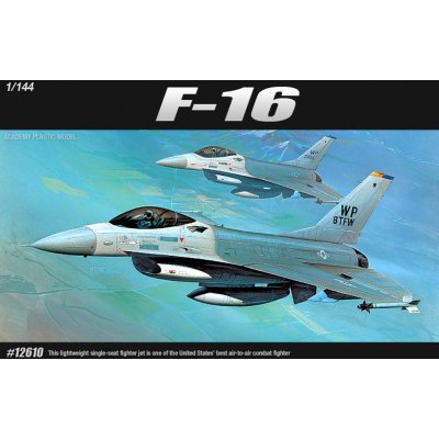 Academy Model Kit letadlo 12610 F 16 1:144 – Sleviste.cz