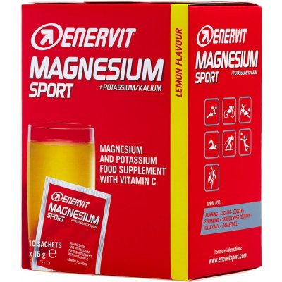 Enervit Magnesium Sport sáčky 10 x 15 g – Hledejceny.cz