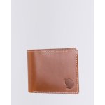 Fjällräven Övik Wallet Leather Cognac – Zboží Dáma