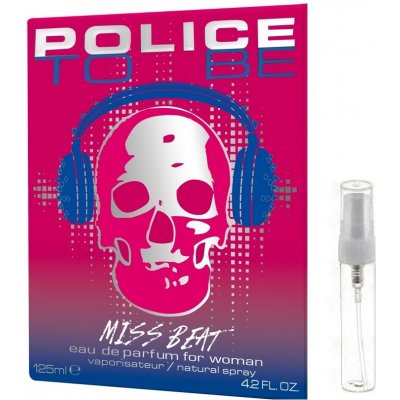 Police To Be Miss Beatparfémovaná voda dámská 125 ml tester