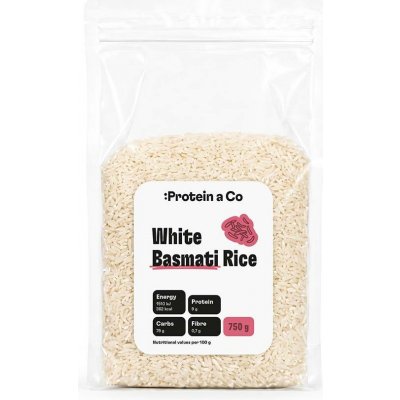 Protein a Co Rýže Basmati bílá 750 g – Zboží Mobilmania
