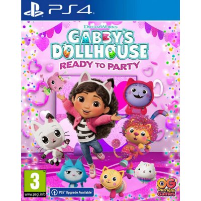 Gabbys Dollhouse: Ready to Party – Zboží Živě