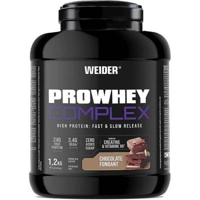 WEIDER Pro Whey Complex Protein 1200g – Zbozi.Blesk.cz