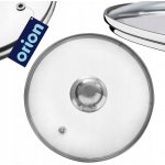 Orion poklice skleněná nerez úchyt 18cm – Zboží Dáma