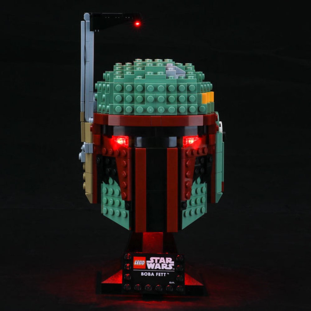 LEGO® 75277 Lightailing Osvětlení pro set Star Wars™ Helma Boby Fetta |  Srovnanicen.cz