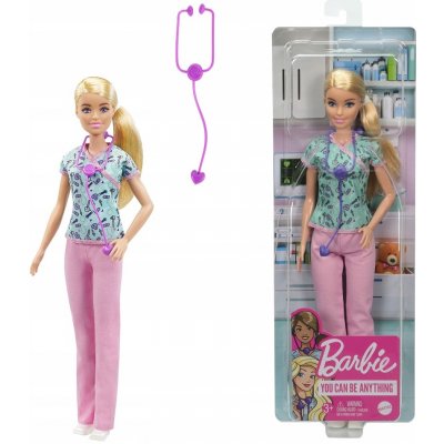 Barbie První povolání zdravotní sestřička – Zboží Dáma