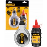 DeWalt Značkovací šňůra 6:1 s červenou křídou DWHT47408-0 – Zboží Mobilmania
