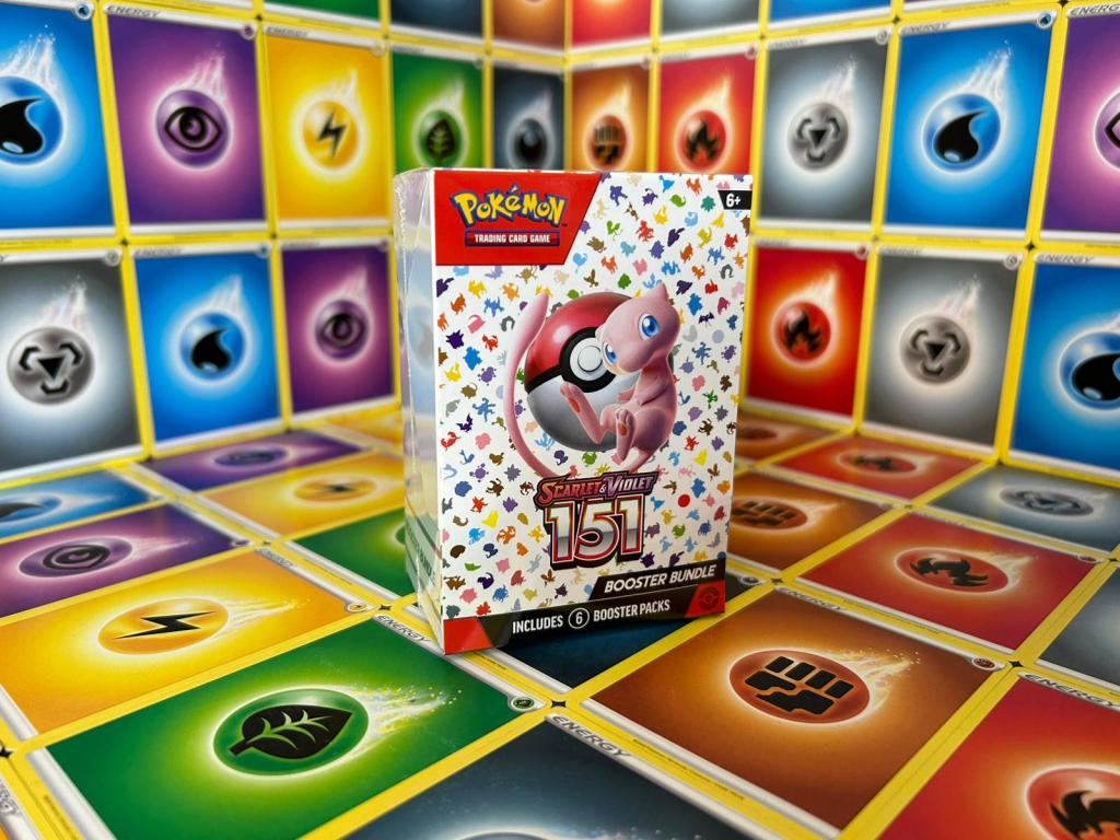 Pokémon TCG Scarlet & Violet 151 Booster Bundle