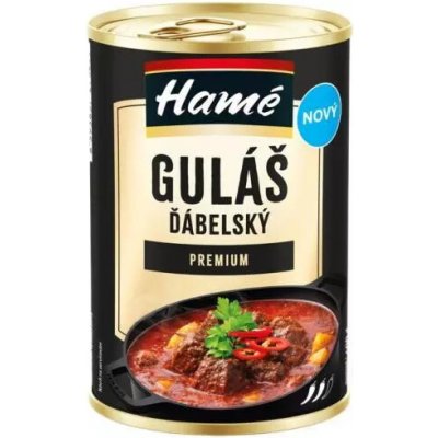 Hamé Guláš ďábelský 400g – Zbozi.Blesk.cz