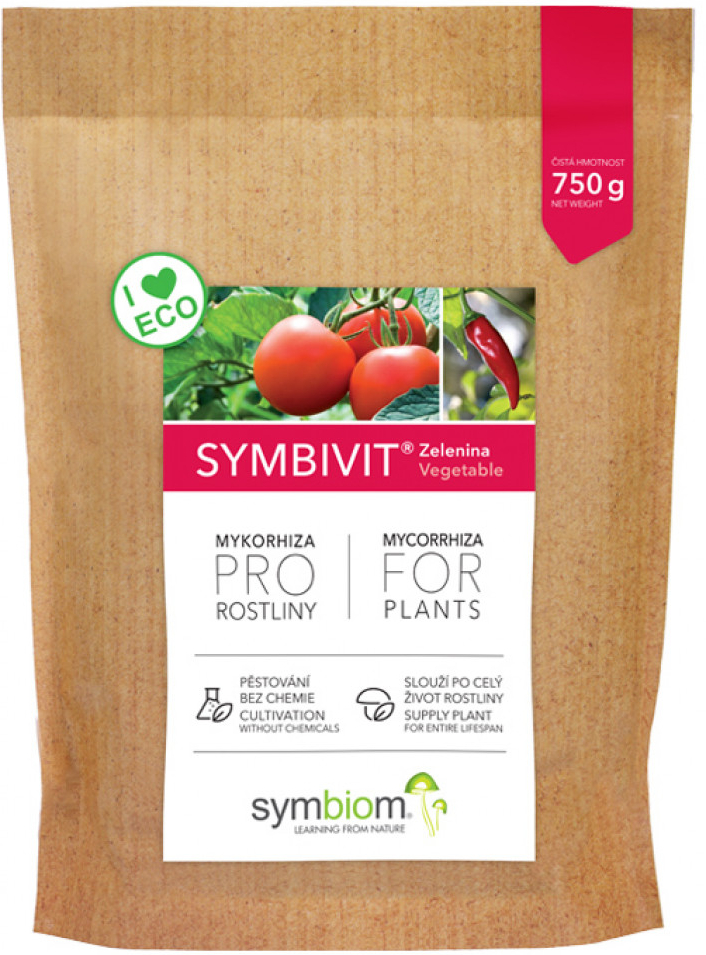 Nohel garden Mykorhizní přípravek SYMBIVIT na zeleninu 750 g