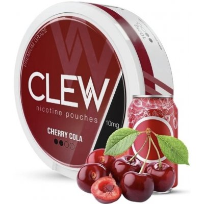 Clew Cherry Cola 10mg 20 sáčků – Zboží Mobilmania